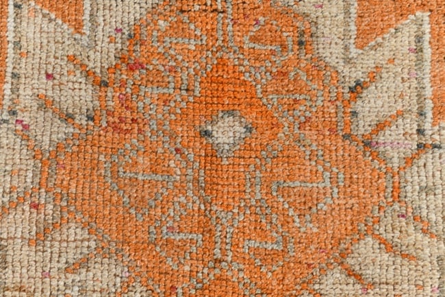 3'4'' x 10'0'' Turkish Vintage Runner Rug - 23525 - 8