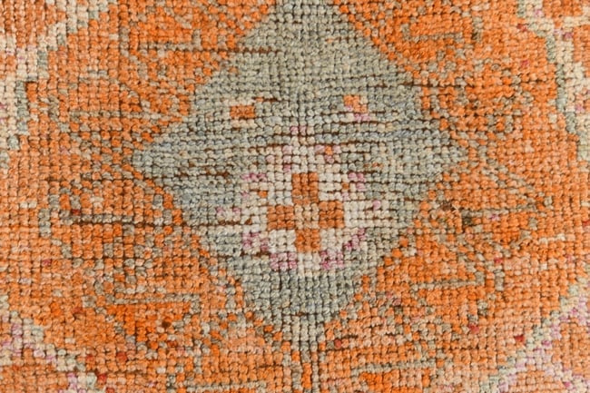 3'4'' x 10'0'' Turkish Vintage Runner Rug - 23525 - 9