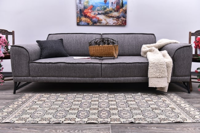 2'3'' x 6'3'' Handmade Vintage Wool Rug - 244688: Title: 2'3'' x 6'3'' Handmade Vintage Wool Rug - 244688 Description:2'3'' x 6'3'' Handmade Vintage Wool Rug - 244688 Origin:Turkiye Date/Period:1960-90 Materials:Wool,Cotton Dimension:2'3''x6'3'' ft, 