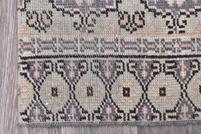2'3'' x 6'3'' Handmade Vintage Wool Rug - 244688 - 7