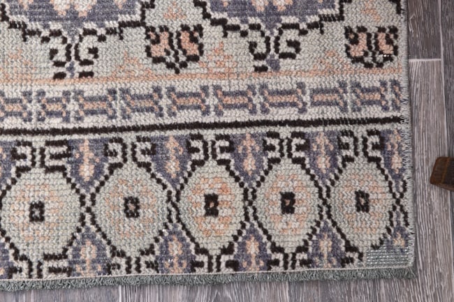 2'3'' x 6'3'' Handmade Vintage Wool Rug - 244688 - 9