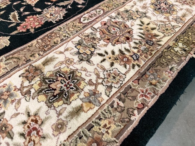 Magnificent Silk &Wool Tabriz Rug 8x10 - 12