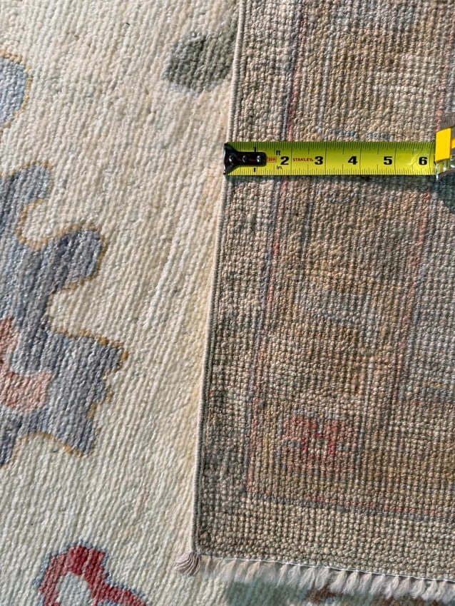 Magnificent Oushak Rug 10x14 - 9