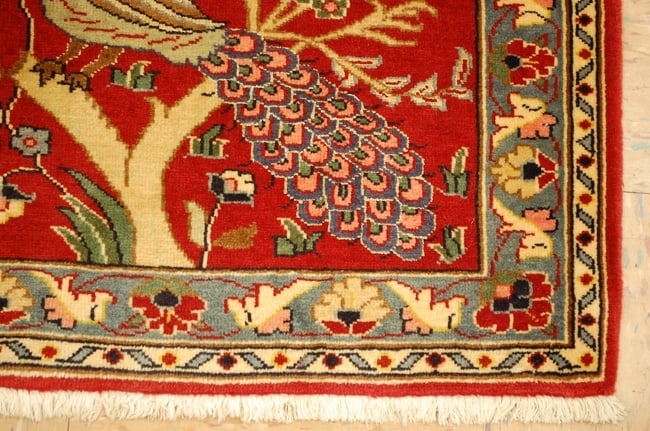 Persian SAROUK RUG 1'8" X 2'2" - 5