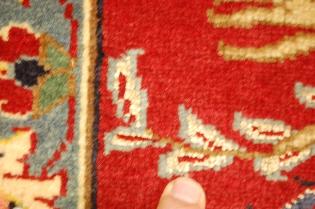 Persian SAROUK RUG 1'8" X 2'2" - 7