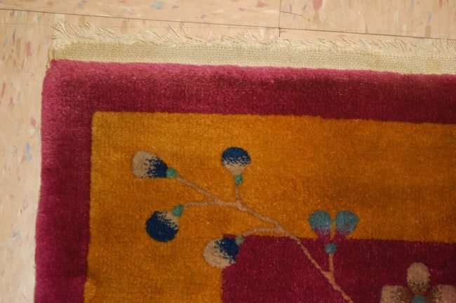 NICHOLS CHINESE RUG 2' x 3'10" - 4