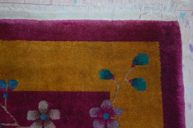 NICHOLS CHINESE RUG 2' x 3'10" - 5