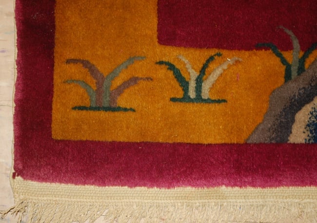 NICHOLS CHINESE RUG 2' x 3'10" - 6