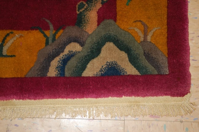 NICHOLS CHINESE RUG 2' x 3'10" - 7