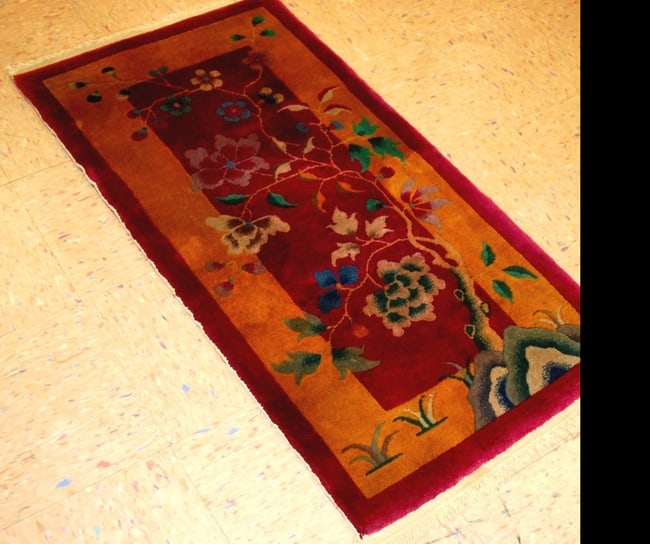 NICHOLS CHINESE RUG 2' x 3'10" - 9