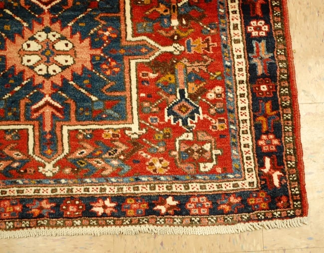 Persian HERIZ RUG 3.5x14.9 - 2