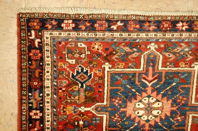 Persian HERIZ RUG 3.5x14.9 - 3
