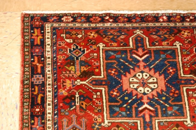 Persian HERIZ RUG 3.5x14.9 - 4