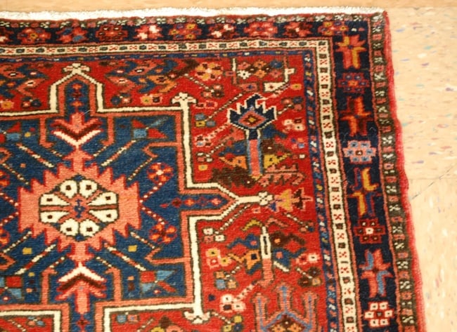 Persian HERIZ RUG 3.5x14.9 - 5