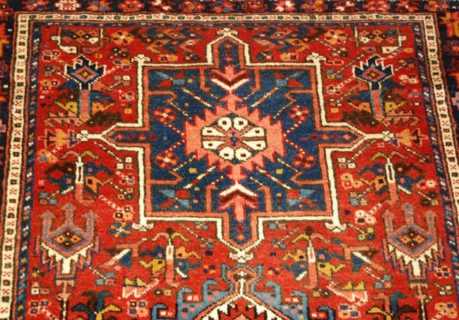 Persian HERIZ RUG 3.5x14.9 - 6