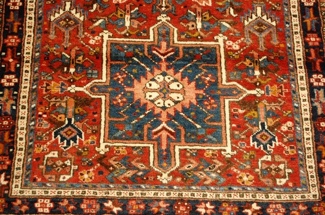 Persian HERIZ RUG 3.5x14.9 - 7