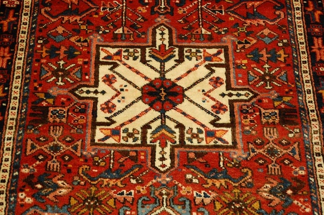 Persian HERIZ RUG 3.5x14.9 - 8