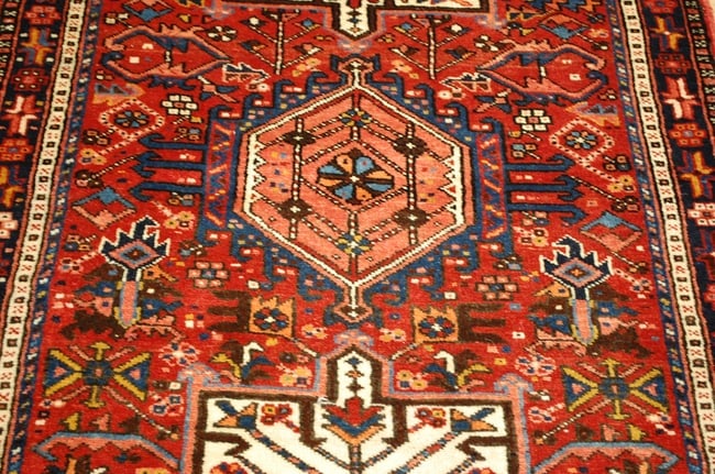 Persian HERIZ RUG 3.5x14.9 - 9