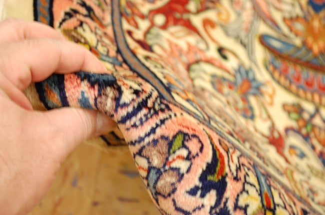 Persian SAROUK RUG 2.1x4.3 - 8