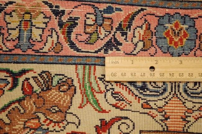 Persian SAROUK RUG 2.1x4.3 - 9