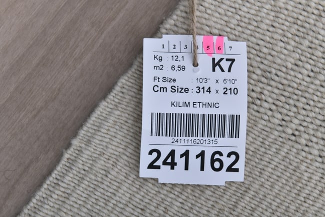 6'10'' x 10'3'' Turkish Handmade Kilim Rug - 241162 - 14