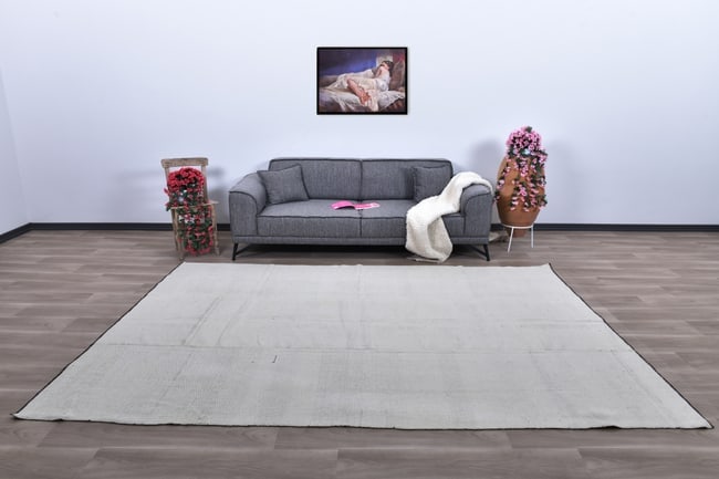 6'10'' x 10'3'' Turkish Handmade Kilim Rug - 241162 (1 of 14)