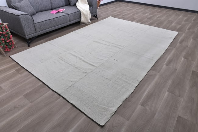 6'10'' x 10'3'' Turkish Handmade Kilim Rug - 241162 - 2