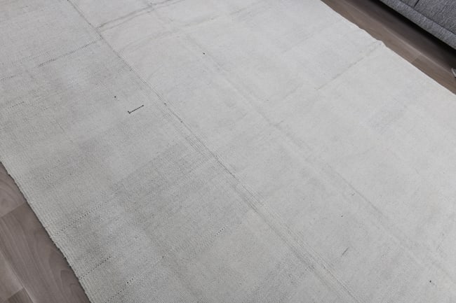 6'10'' x 10'3'' Turkish Handmade Kilim Rug - 241162 - 4