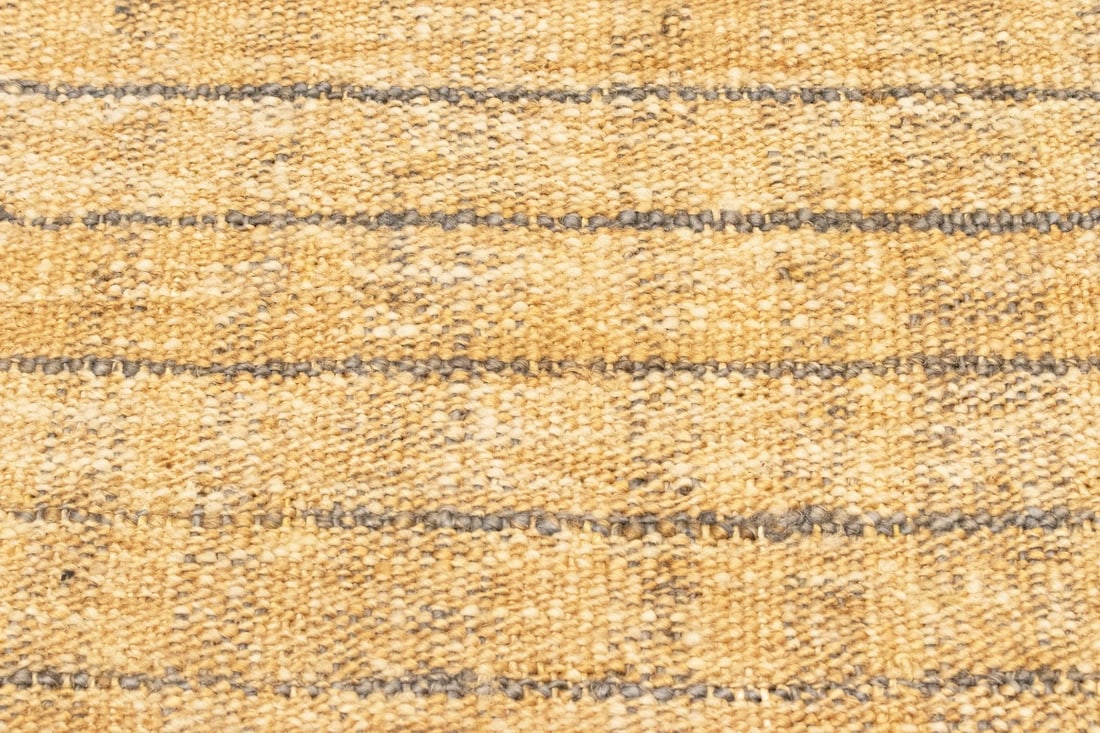 Flat-Weave Wool Jute 2X3 Sumak Modern Rug - 9