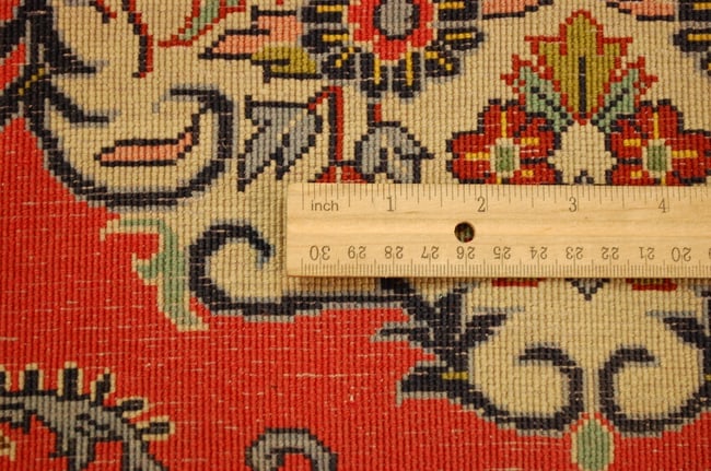 PERSIAN KASHAN RUG 2'3"x3'3" - 4