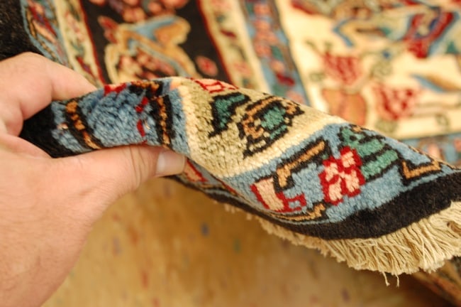 Persian BIJAR RUG 7' x9'3" - 10