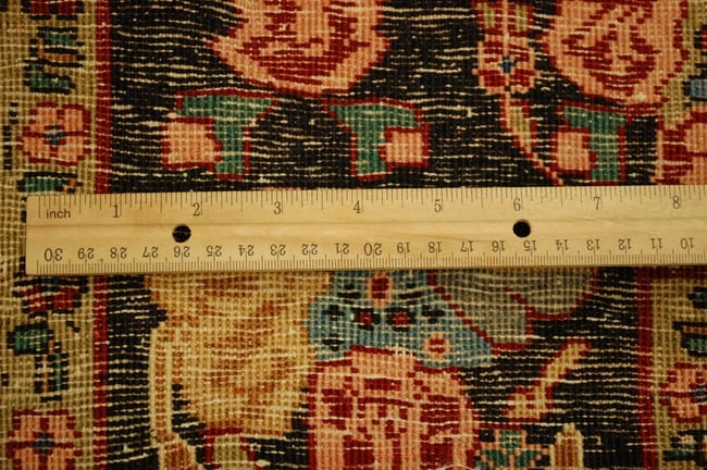 Persian BIJAR RUG 7' x9'3" - 11