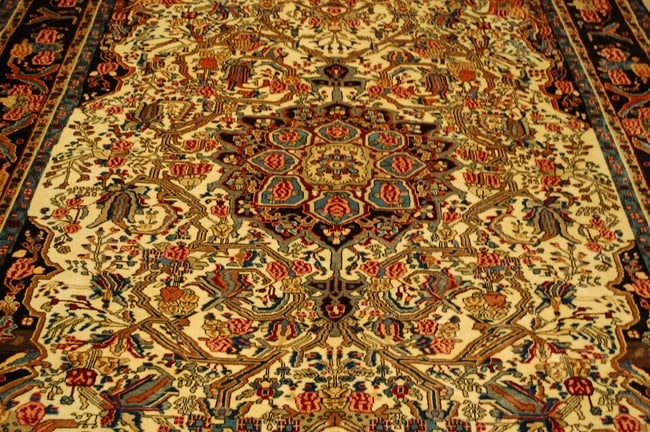Persian BIJAR RUG 7' x9'3" - 12