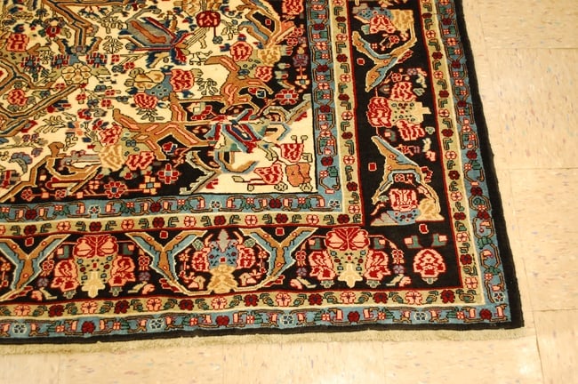 Persian BIJAR RUG 7' x9'3" - 2