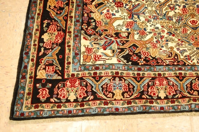 Persian BIJAR RUG 7' x9'3" - 3