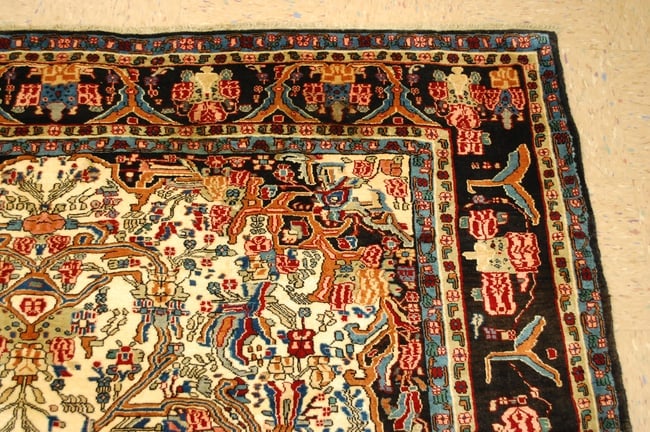 Persian BIJAR RUG 7' x9'3" - 5