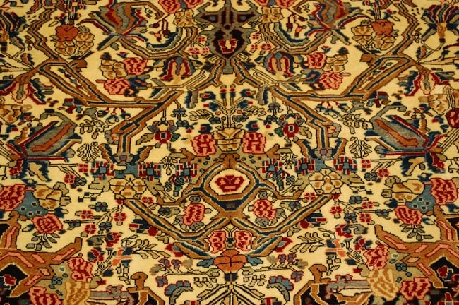Persian BIJAR RUG 7' x9'3" - 9