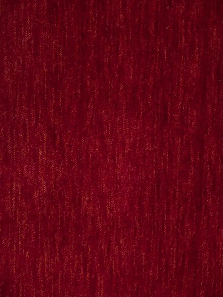 Red Modern Solid 4X6 Gabbeh Oriental Rug - 8