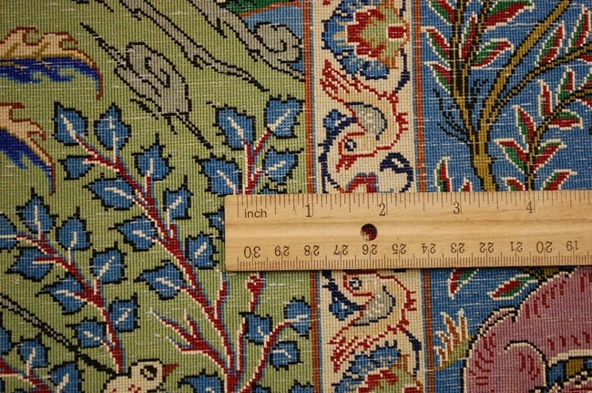 Persian ISFAHAN RUG 3.5x5.1 - 11