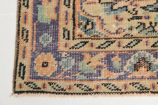 4'4'' x 7'7'' Turkish Handmade Kilim Rug - 2536 - 10