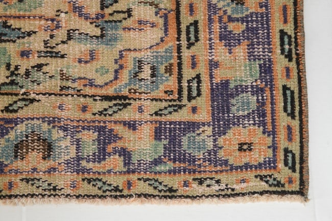 4'4'' x 7'7'' Turkish Handmade Kilim Rug - 2536 - 11