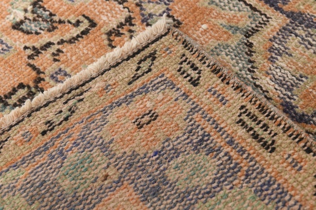 4'4'' x 7'7'' Turkish Handmade Kilim Rug - 2536 - 12