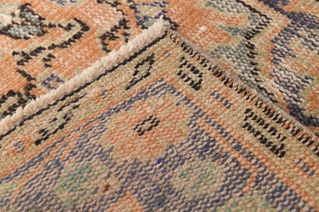 4'4'' x 7'7'' Turkish Handmade Kilim Rug - 2536 - 13