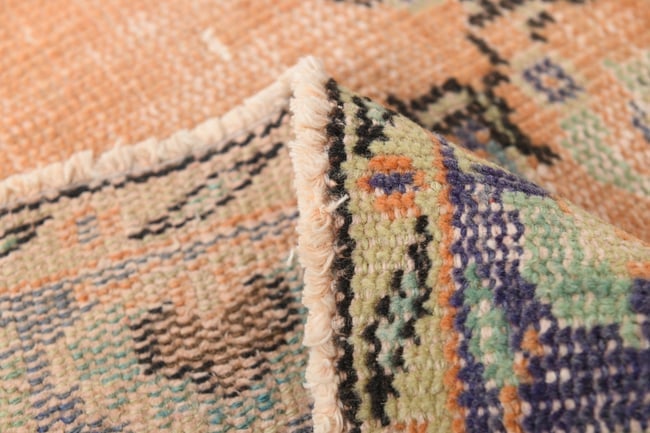 4'4'' x 7'7'' Turkish Handmade Kilim Rug - 2536 - 14