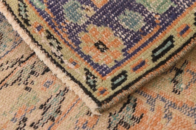 4'4'' x 7'7'' Turkish Handmade Kilim Rug - 2536 - 15