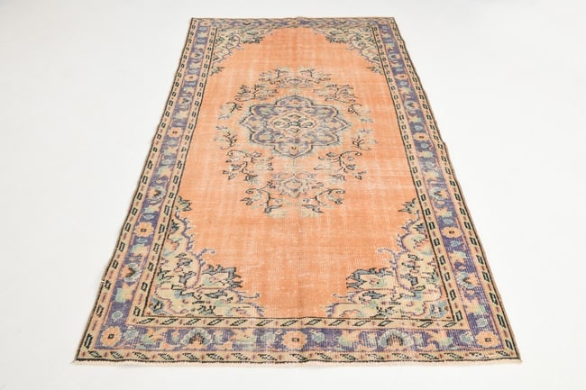 4'4'' x 7'7'' Turkish Handmade Kilim Rug - 2536 - 16