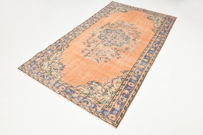 4'4'' x 7'7'' Turkish Handmade Kilim Rug - 2536 - 17
