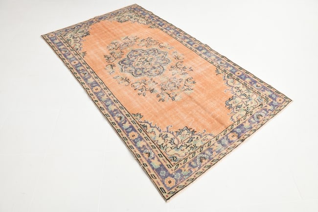 4'4'' x 7'7'' Turkish Handmade Kilim Rug - 2536 - 18