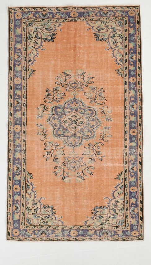 4'4'' x 7'7'' Turkish Handmade Kilim Rug - 2536: Title: 4'4'' x 7'7'' Turkish Handmade Kilim Rug - 2536 Description:4'4'' x 7'7'' Turkish Handmade Kilim Rug - 2536 Origin:Turkiye Date/Period:1960-90 Materials:Wool,Cotton Dimension:4'4''x7'7'' ft,