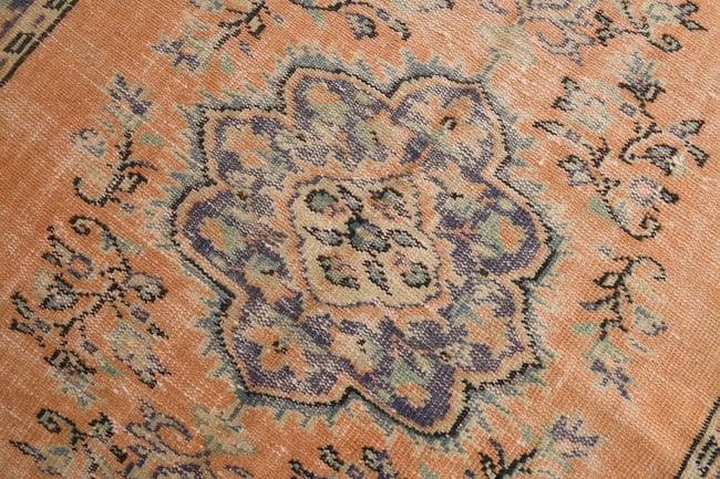 4'4'' x 7'7'' Turkish Handmade Kilim Rug - 2536 - 6